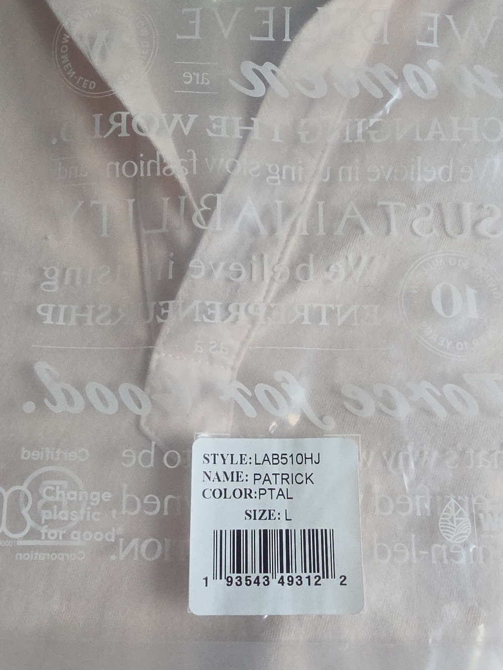 Frank & Eileen Patrick Jersey Popover Henley - Picture 4 of 4